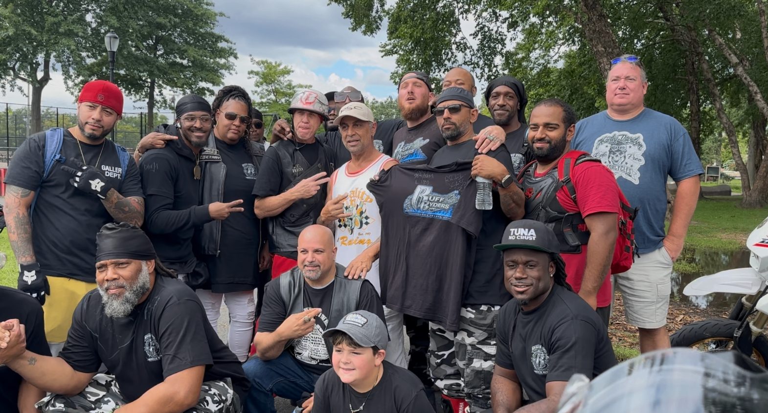 Ruff Ryders of Long Island chapter group photo
