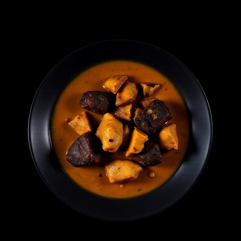 Curry goat plate