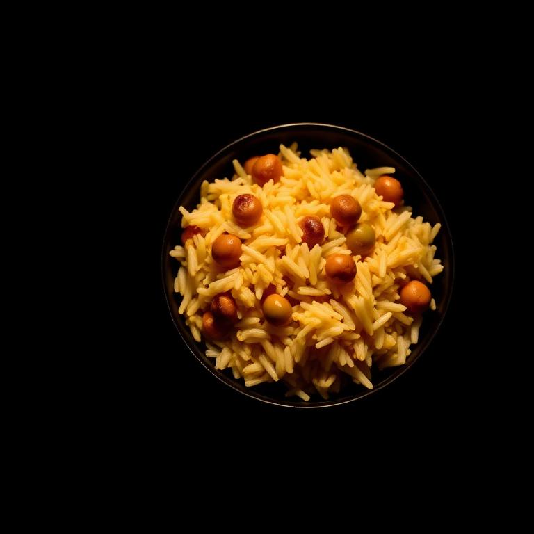 Rice and peas