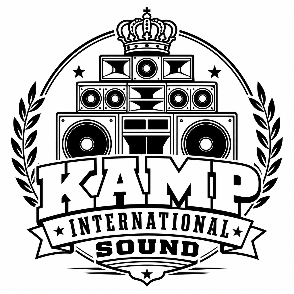 Kamp International Sound logo